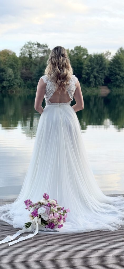 Didi Hair & Make-Up Shooting Fischerhütte Braut am See